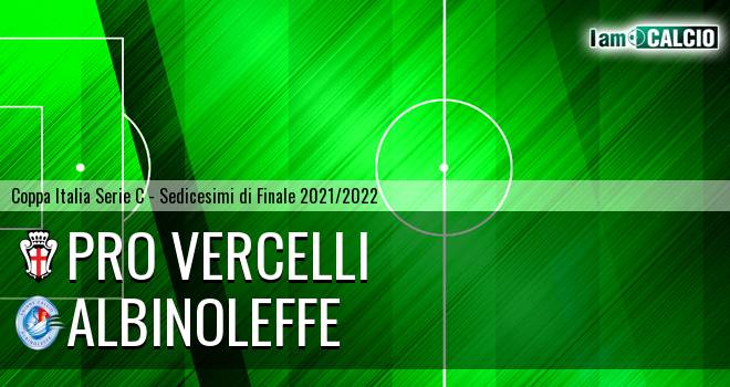 Pro Vercelli - Albinoleffe