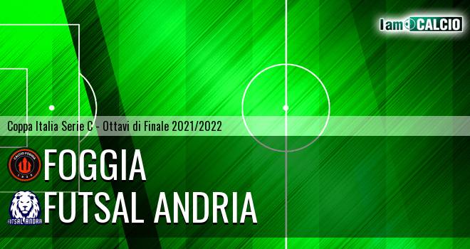 Foggia - Fidelis Andria 2-3. Cronaca Diretta 03/11/2021