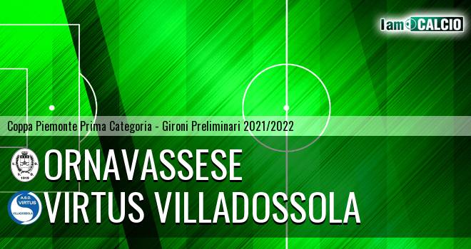 Ornavassese - Virtus Villadossola