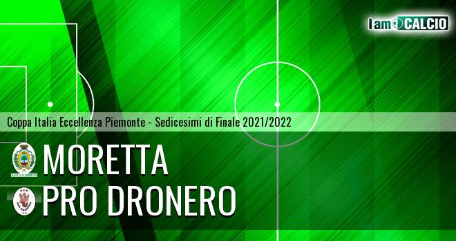 Moretta - Pro Dronero