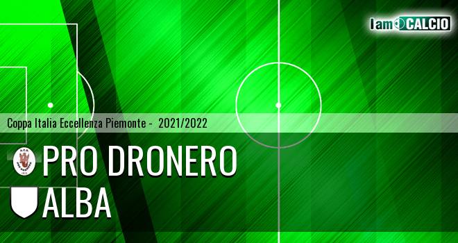 Pro Dronero - Alba Calcio