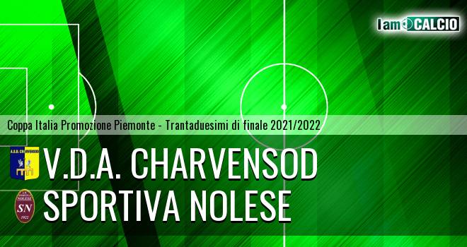 V.D.A. Charvensod - Sportiva Nolese