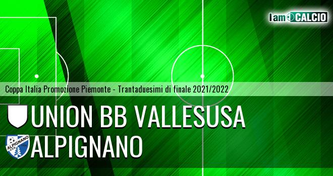 Union BB Vallesusa - Alpignano