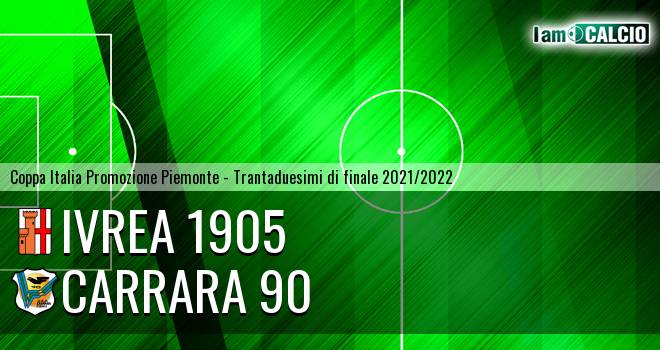 Ivrea 1905 - Carrara 90