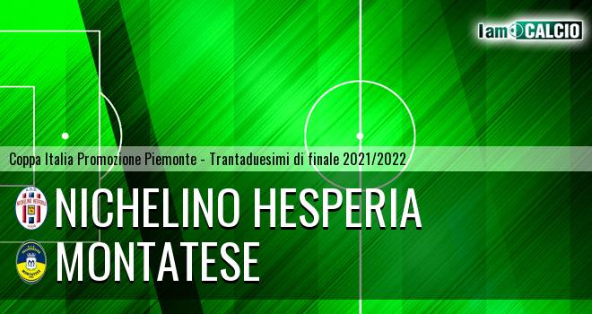 Nichelino Hesperia - Montatese
