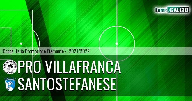 Pro Villafranca - Santostefanese