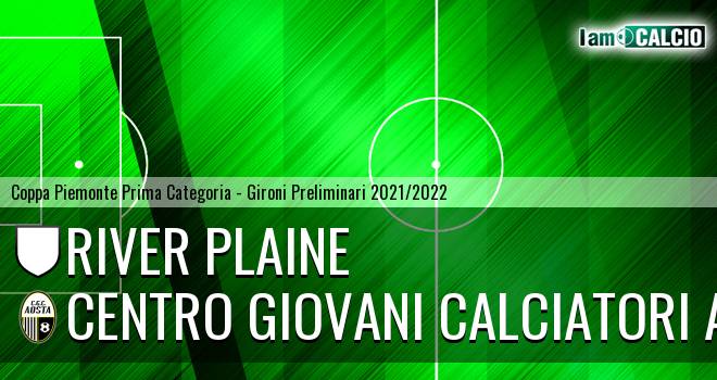 River Plaine - Centro Giovani Calciatori Aosta