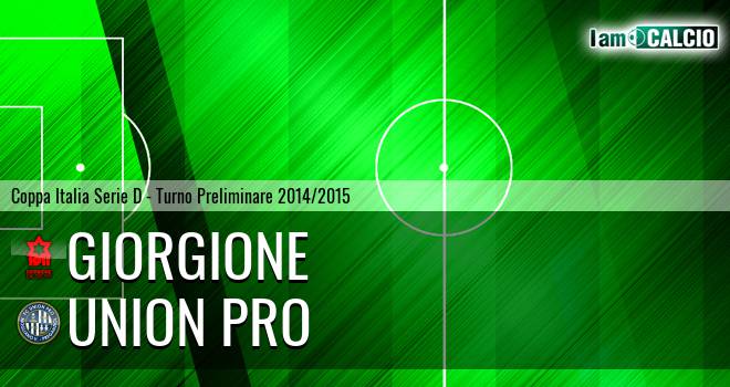 Giorgione - Union Pro