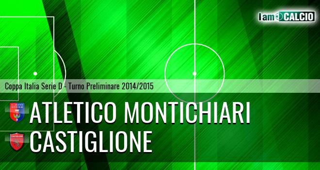 Atletico Montichiari - Castiglione