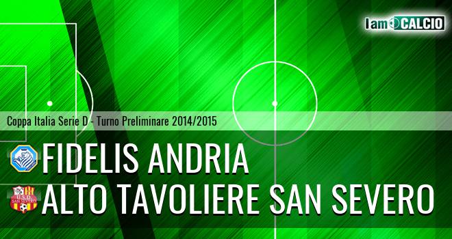 Fidelis Andria - San Severo Calcio
