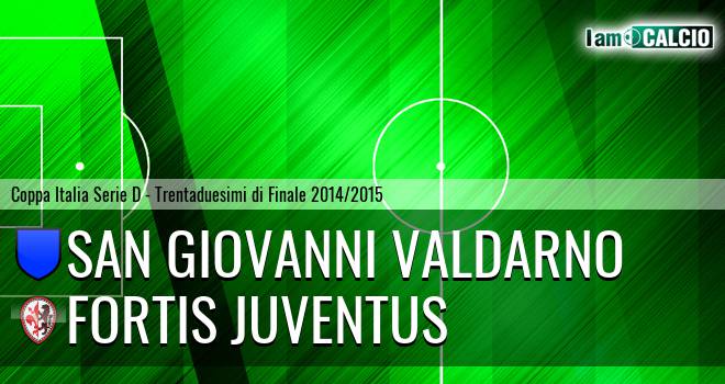 San Giovanni Valdarno - Fortis Juventus