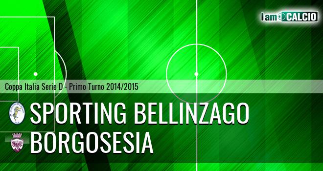Sporting Bellinzago - Borgosesia