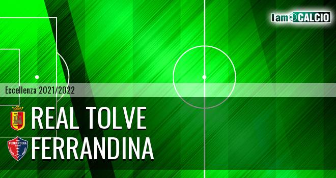 Real Tolve - Ferrandina