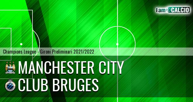 Manchester City - Club Bruges