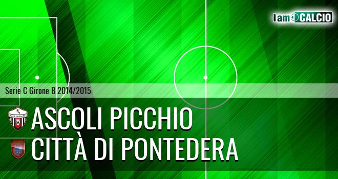 Ascoli - Pontedera