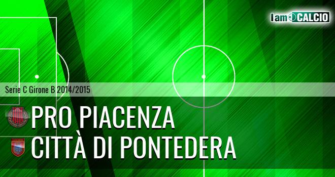 Pro Piacenza - Pontedera