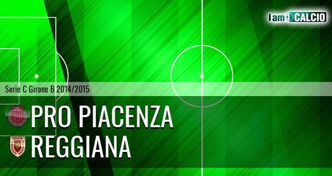 Pro Piacenza - Reggiana