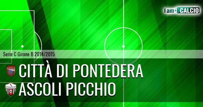 Pontedera - Ascoli