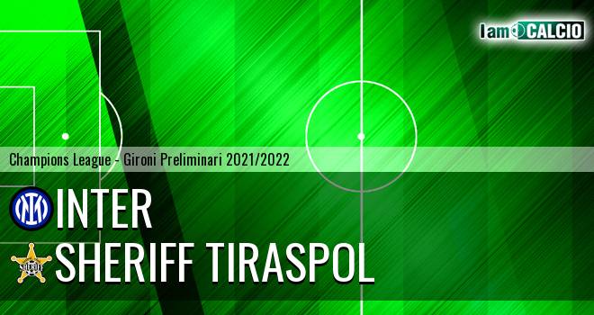 Inter - Sheriff Tiraspol