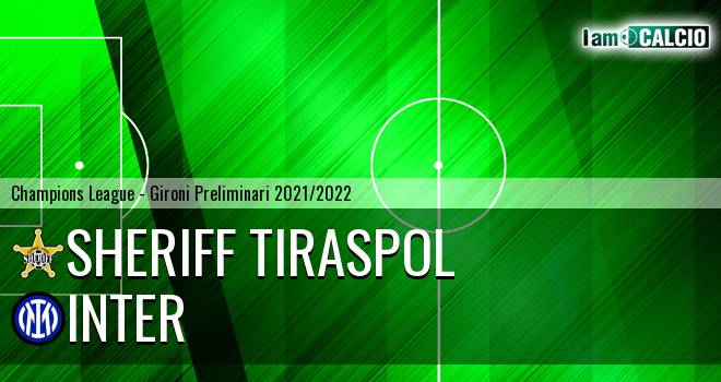 Sheriff Tiraspol - Inter