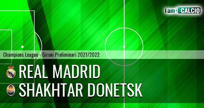 Real Madrid - Shakhtar Donetsk