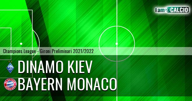 Dinamo Kiev - Bayern Monaco