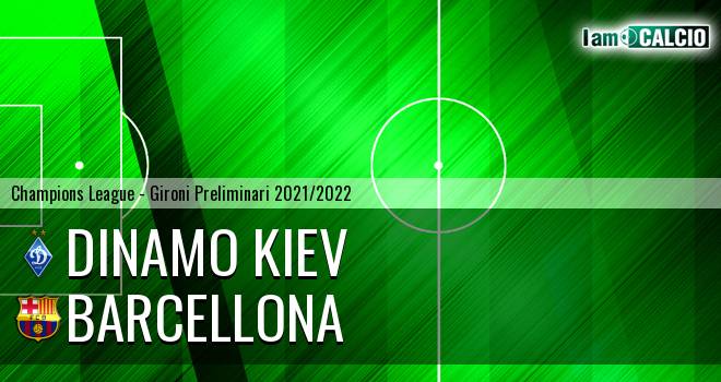 Dinamo Kiev - Barcellona