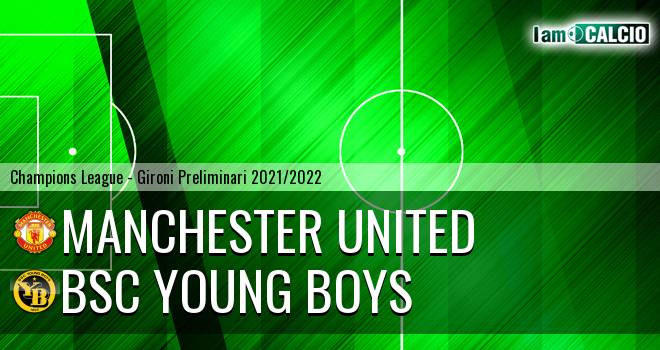 Manchester United - BSC Young Boys