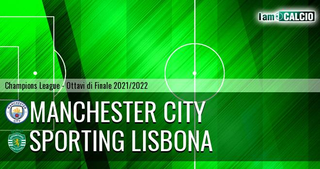 Manchester City - Sporting Lisbona