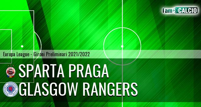 Sparta Praga - Glasgow Rangers