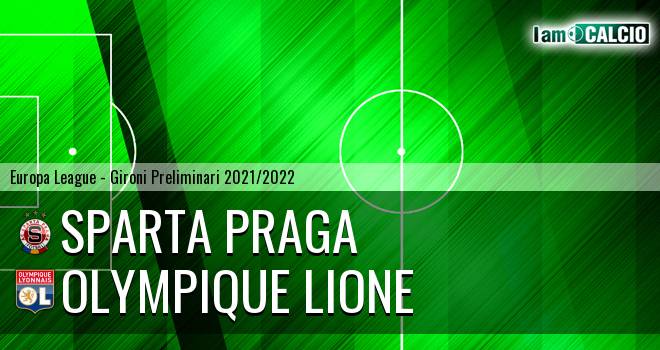 Sparta Praga - Olympique Lione