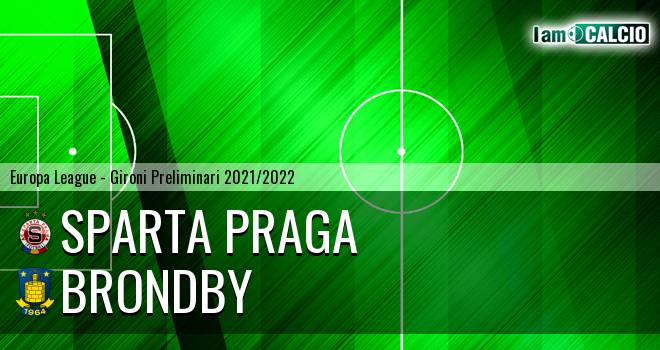Sparta Praga - Brondby