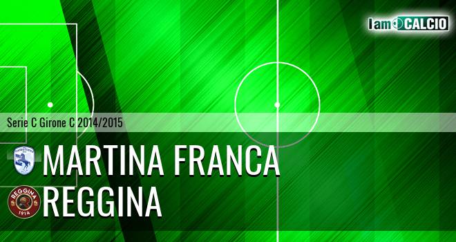 Martina Calcio 1947 - LFA Reggio Calabria