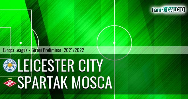Leicester City - Spartak Mosca