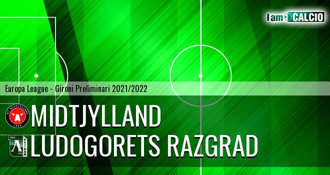 Midtjylland - Ludogorets Razgrad