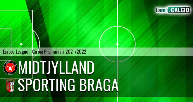 Midtjylland - Sporting Braga