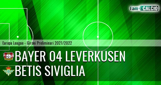 Bayer Leverkusen - Real Betis