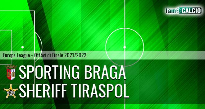 Sporting Braga - Sheriff Tiraspol
