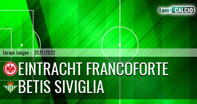 Eintracht Francoforte - Betis Siviglia