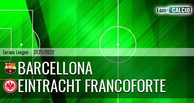 Barcellona - Eintracht Francoforte