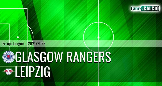 Glasgow Rangers - Leipzig