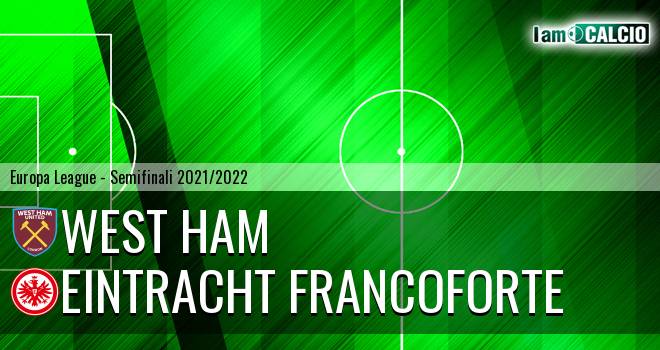 West Ham - Eintracht Francoforte