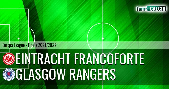 Eintracht Francoforte - Glasgow Rangers