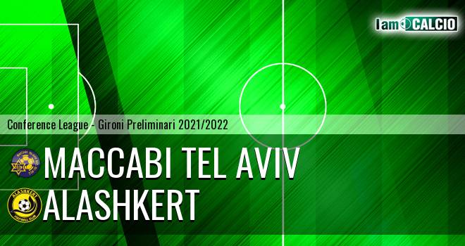 Maccabi Tel Aviv - Alashkert