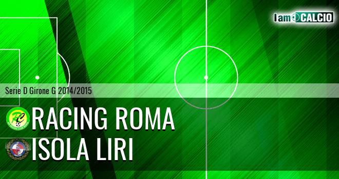 Racing Roma - Isola Liri