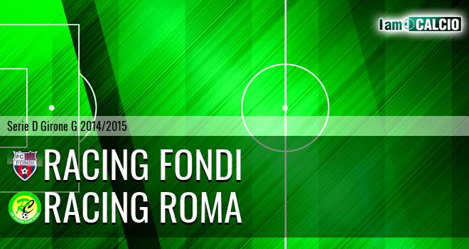 Racing Fondi - Racing Roma