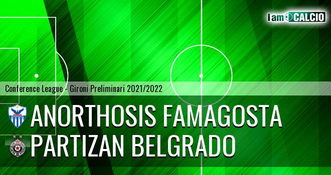 Anorthosis Famagosta - Partizan Belgrado