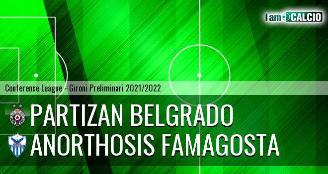 Partizan Belgrado - Anorthosis Famagosta