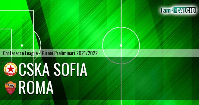 CSKA Sofia - Roma