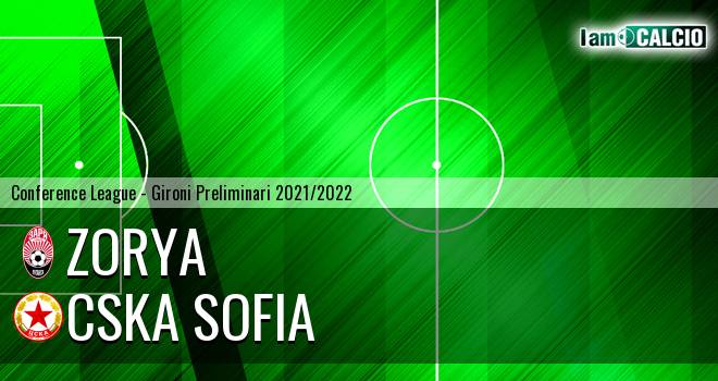 Zorya - CSKA Sofia